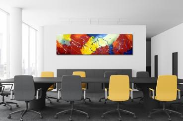 Love of life - large format painting for your company